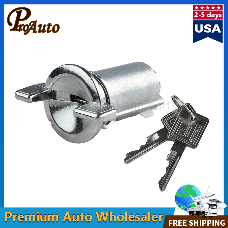 Ignition Switch Lock Cylinder with Keys For Chevy Buick GMC Pontiac US61L