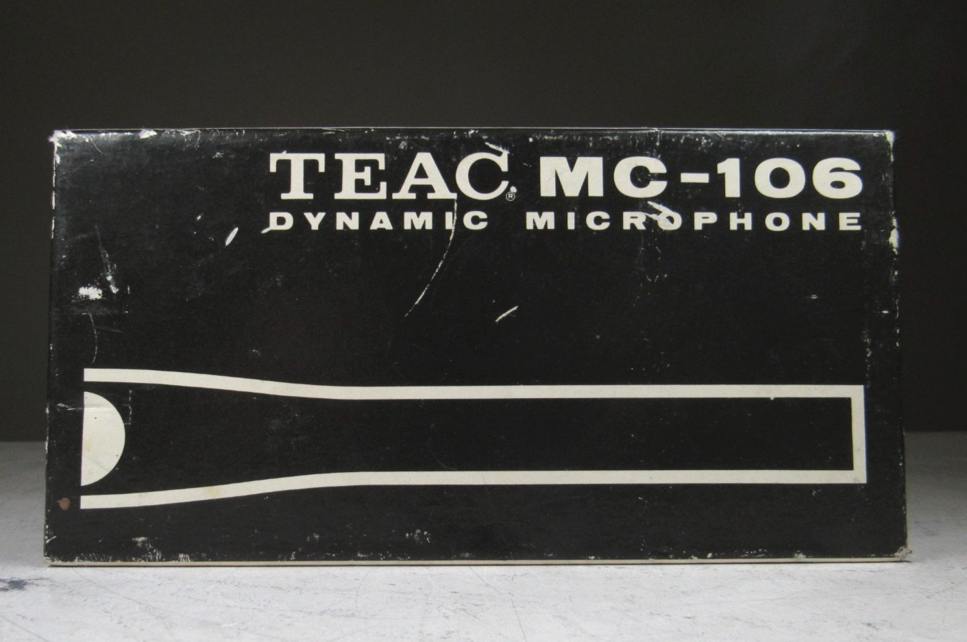 TEAC MC-106 DYNAMIC MICROPHONE - Vintage Tech