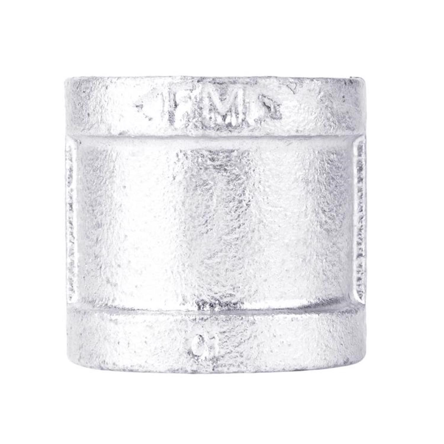 BK Products 511-208BG Galvanized Malleable Iron Coupling 2 FPT x 2 in.