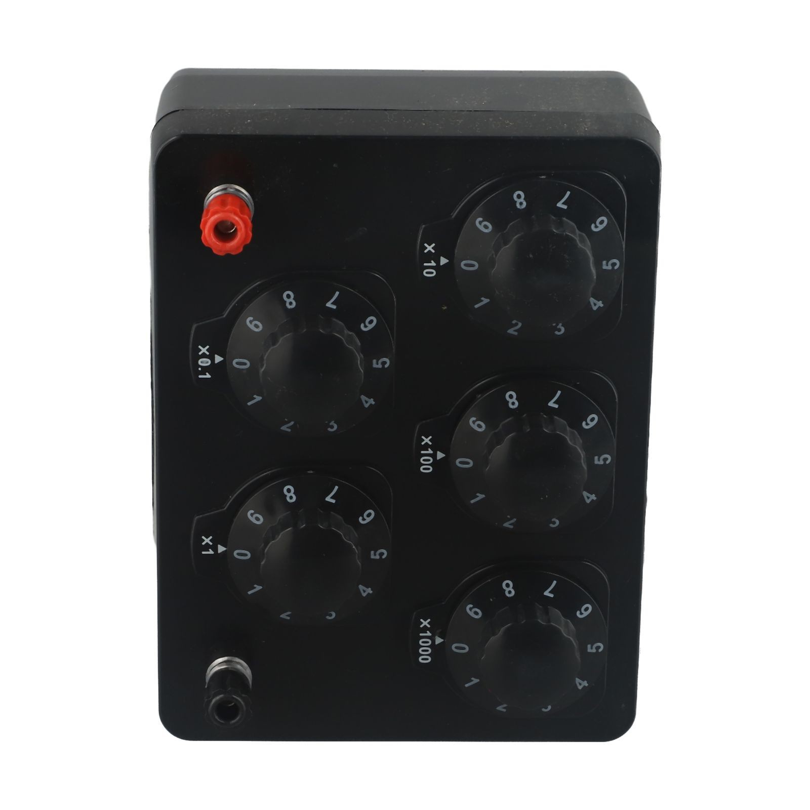 Resistance Box 5 Switchable Ranges Decade Boxes Experimental Equipment