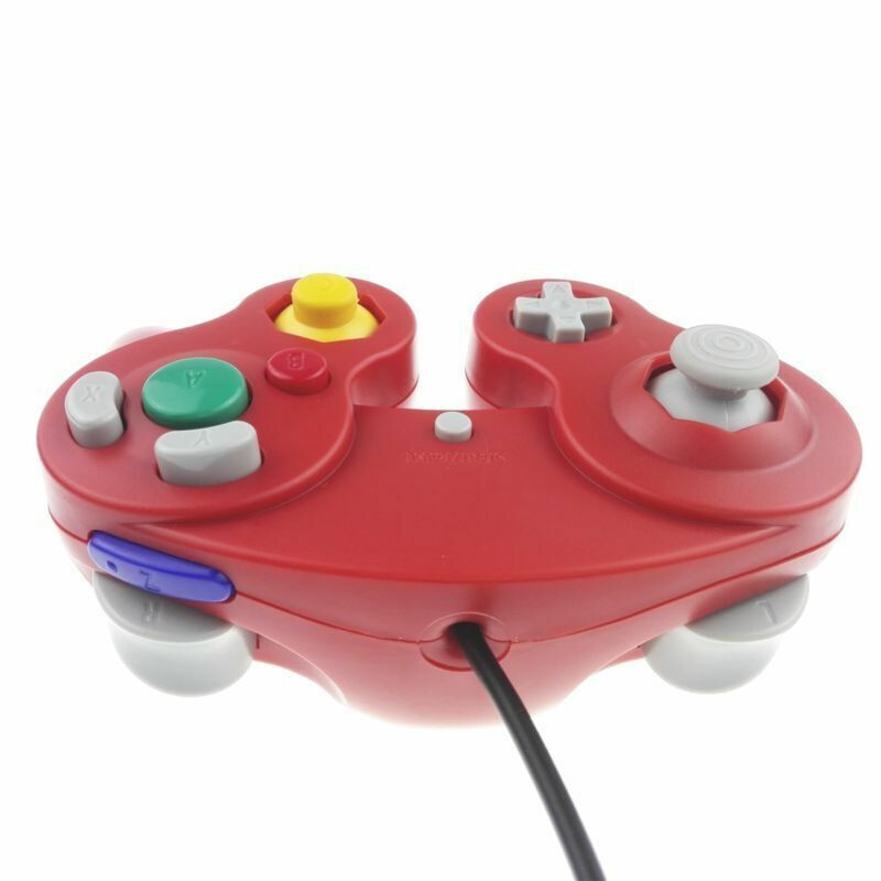 Wired NGC Controller Gamepad For Nintendo GameCube GC & Wii U Console Colors NEW
