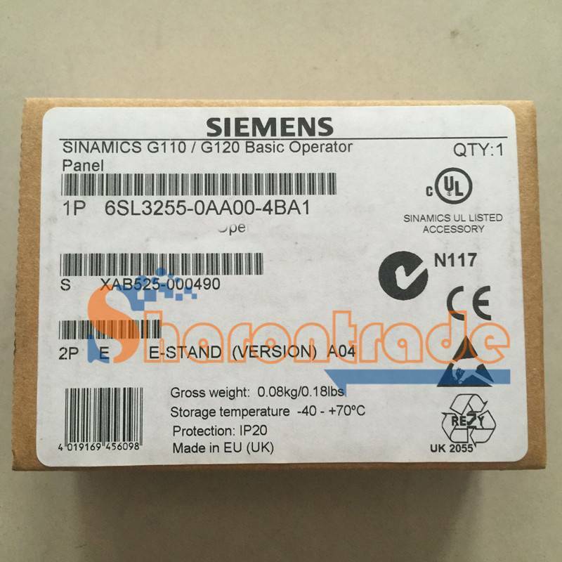 1PCS NEW SIEMENS 6SL3255-0AA00-4BA1