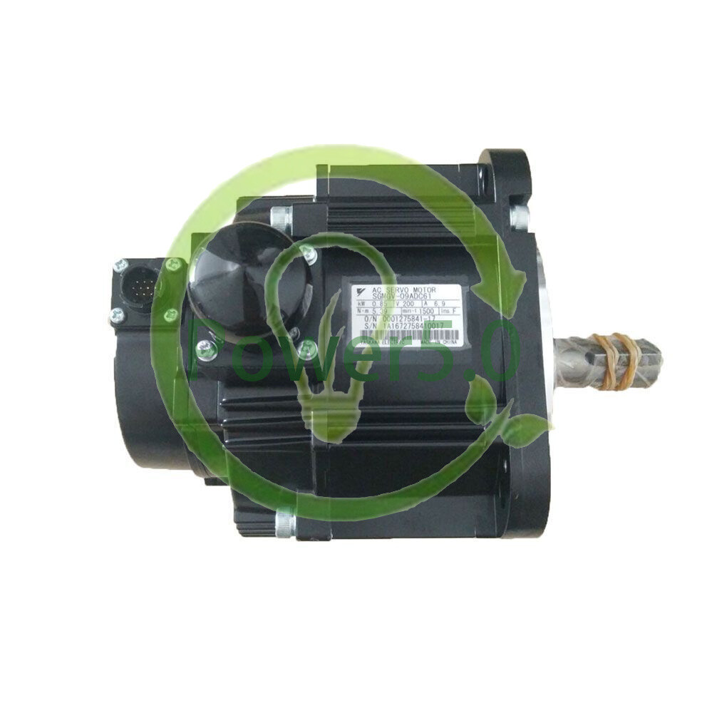 NEW Yaskawa Sigma SGMGV-09ADC61 850W AC DC Servo Motor Drive 200V 850W~
