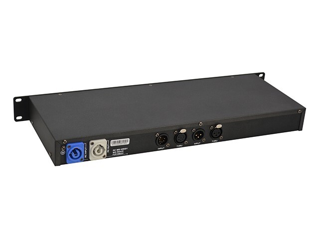 8-way splitter 1:8 split 3/5pin DMX RDM signal transfer for controller console