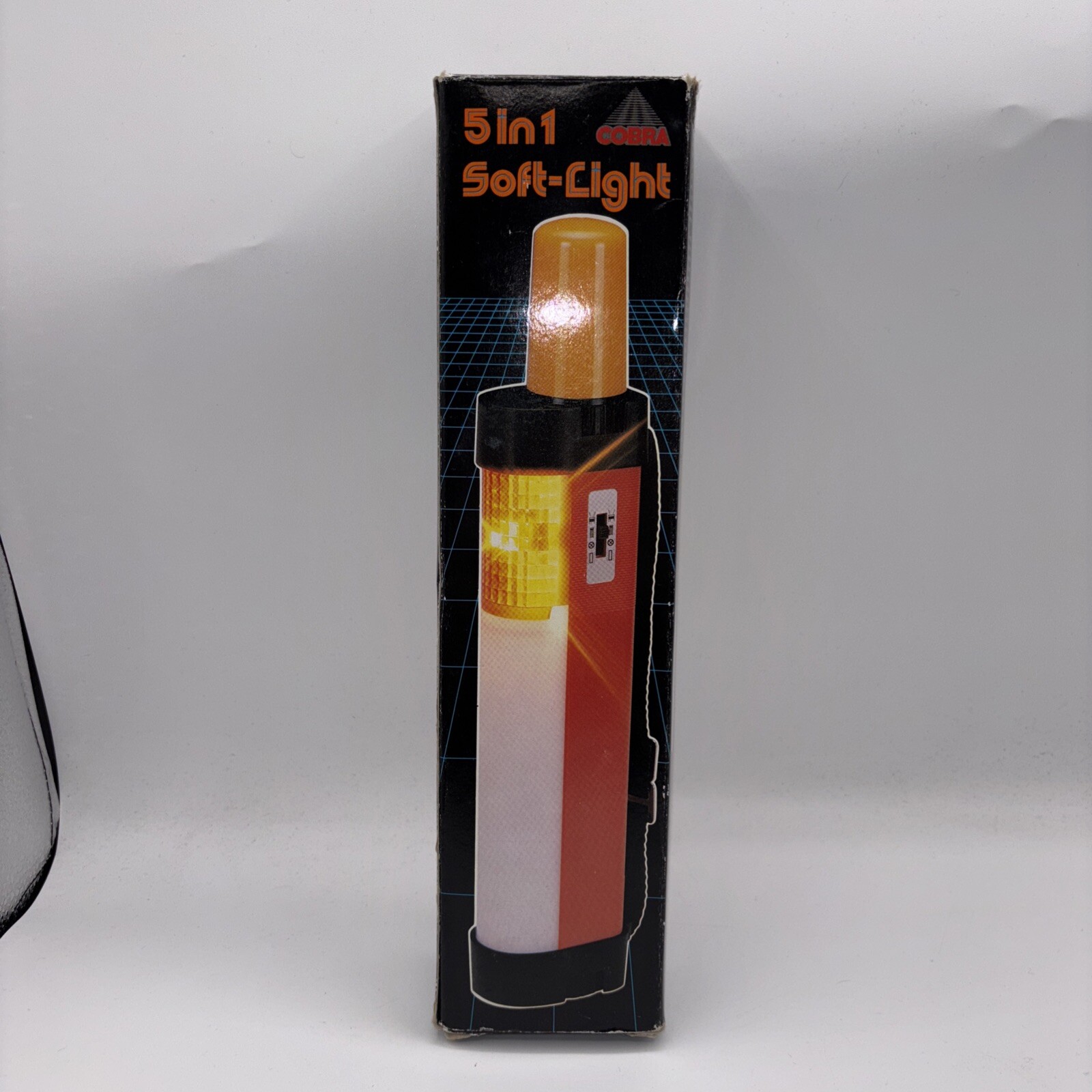 Working Car safety light 5 in 1 Soft-Light by Cobra Vintage Roadside Helper NIB