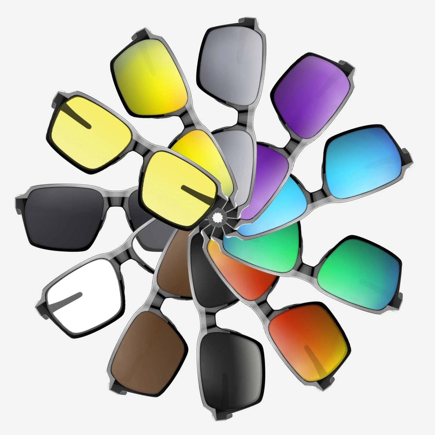 Oakley Parlay OO4143 Replacement lenses By Sublime Optics