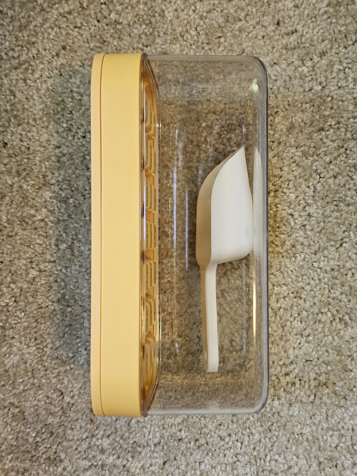 Ice Cube Tray, Scooper & Storage By Ice Lattice, Cold Drinks
