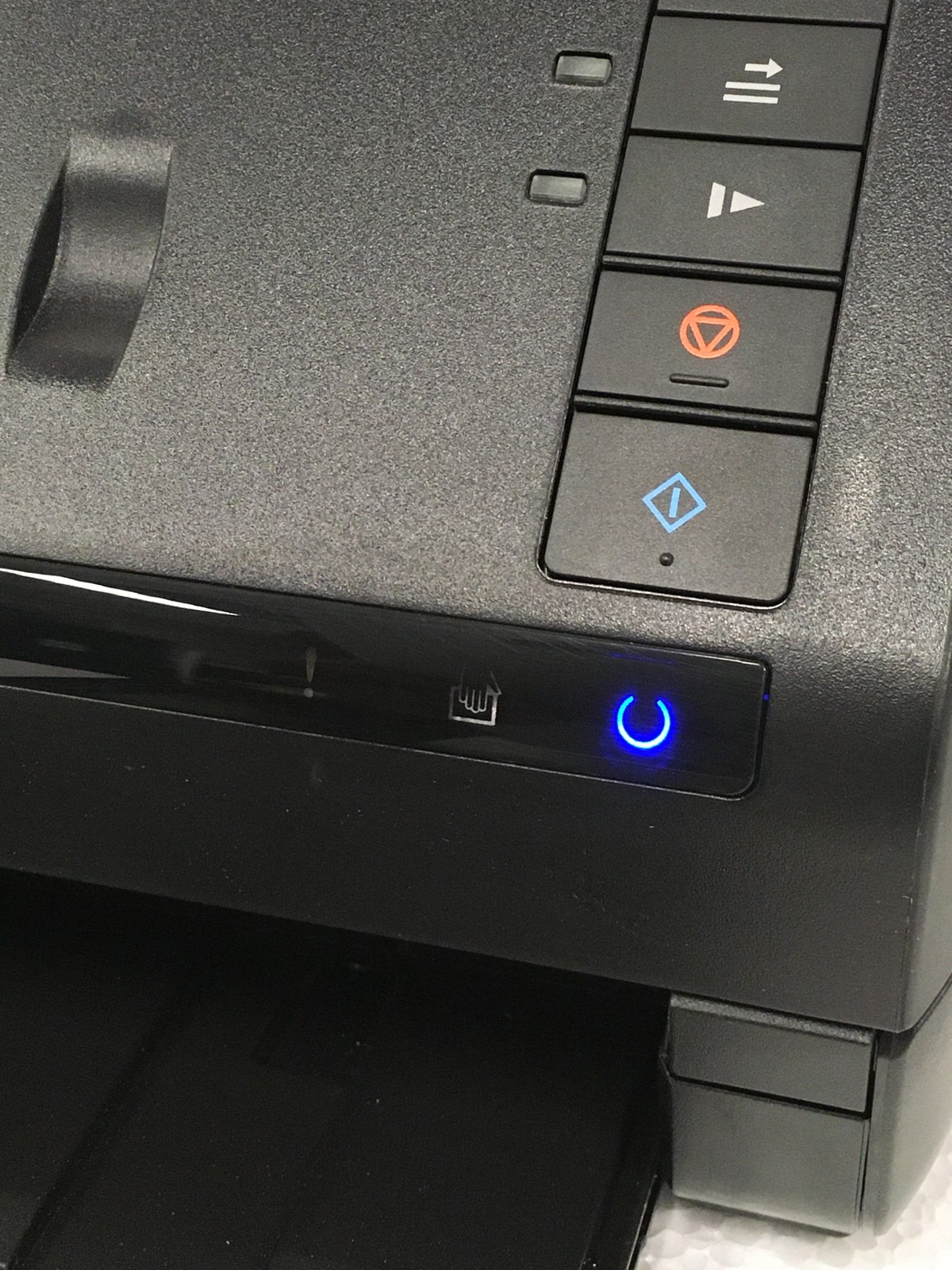 Epson WorkForce ES-400 II Color Duplex Document Scanner, No Ac Adapter, WORKING
