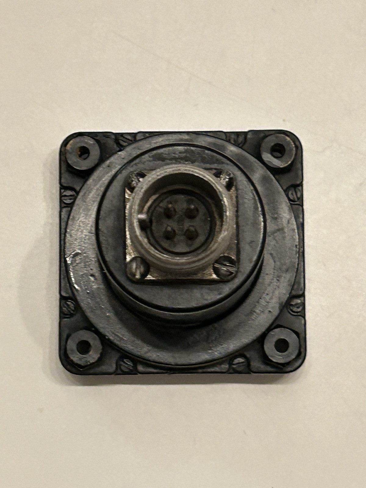 VINTAGE REMOTE INDICATING COMPASS DIRECTION - AIRCRAFT INSTRUMENT - UNTESTED