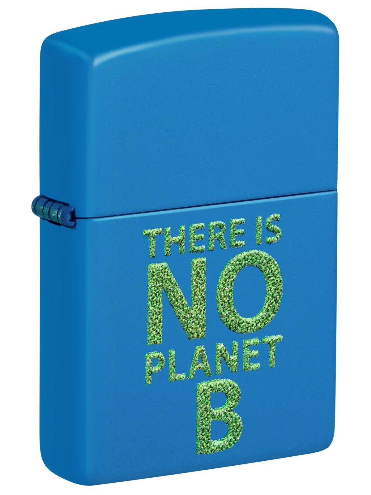 ZIPPO  THERE IS NO PLANET B Raised Print Lighter 48811 NEW Sealed MINT Matte