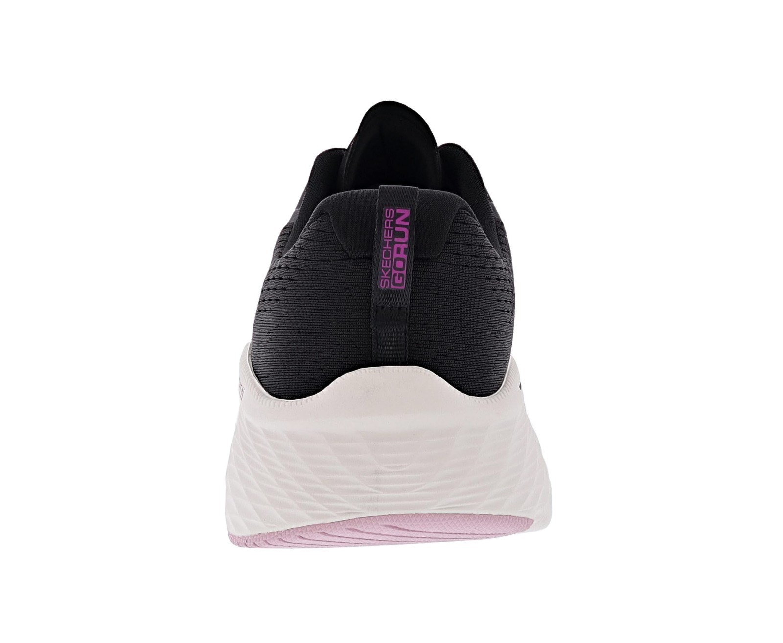 SKECHERS WOMEN'S MAX CUSHIONING ELITE 2.0- LEVITATE 129601W/BKPK WIDE WIDTH