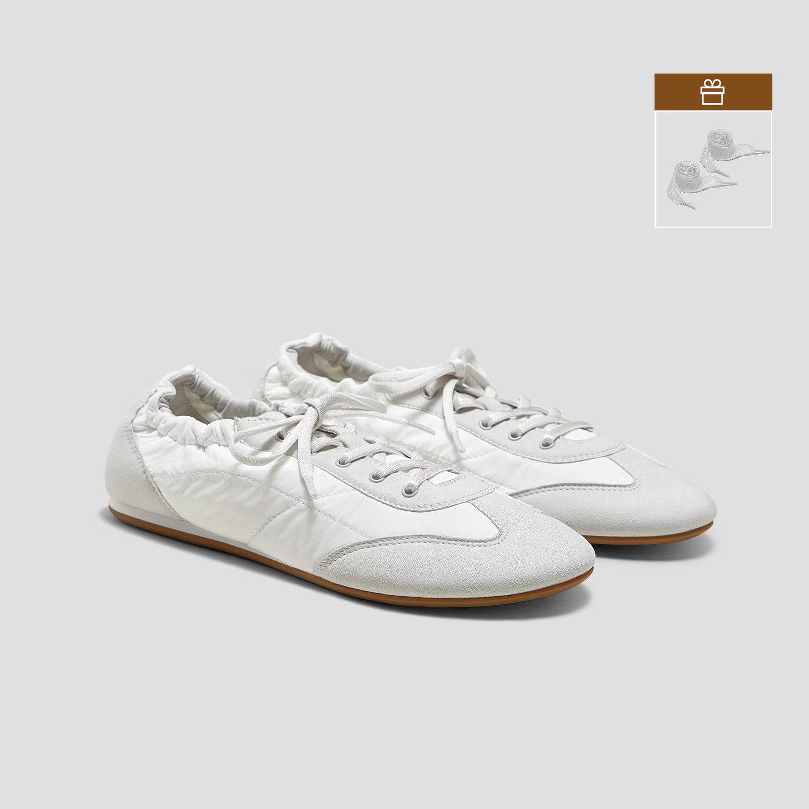 FLASH SALE!! VIVAIA Jogger Re Nylon Sneakerina Yancy Shoes NEW