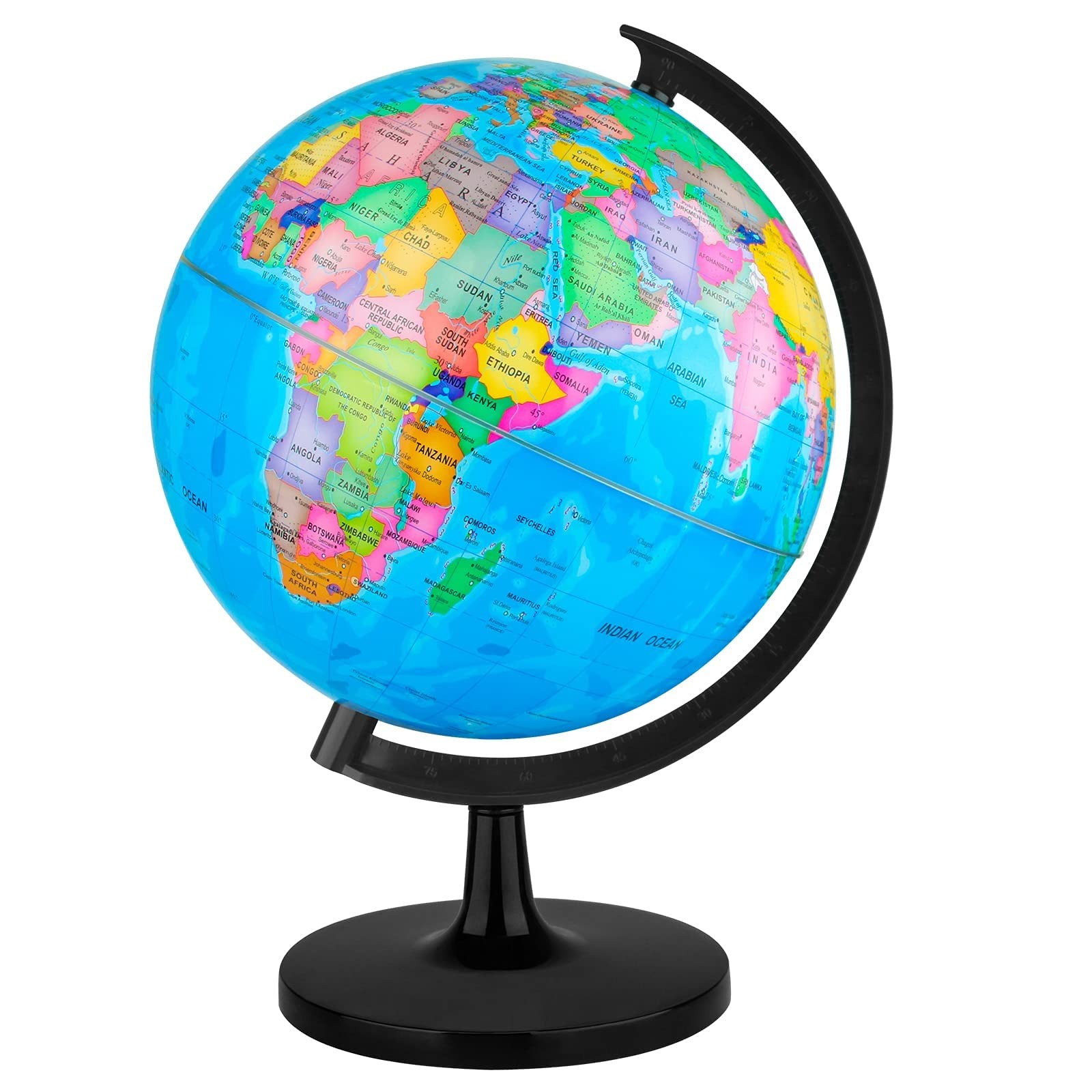 10'' World Globe for Kids Learning