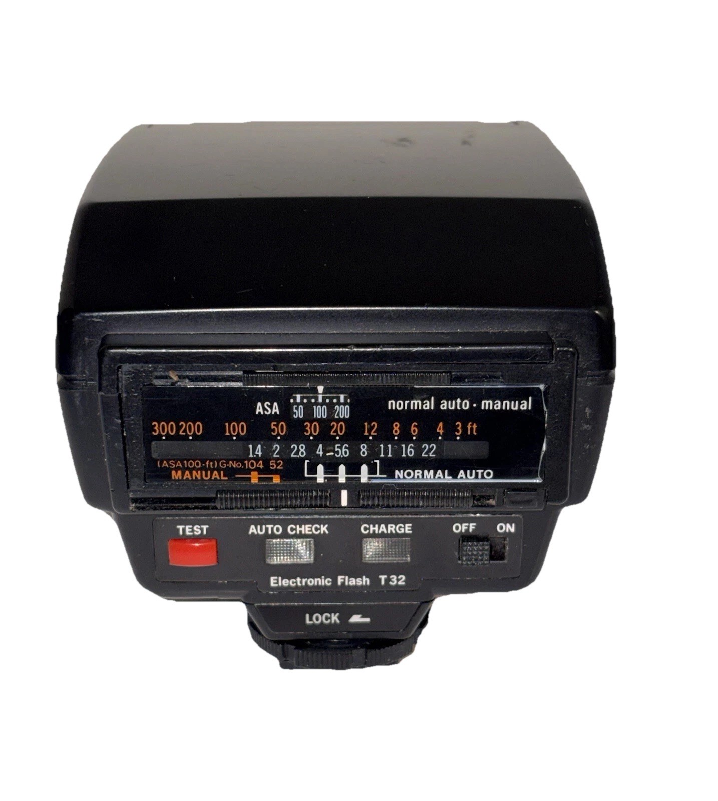 Olympus OM Electronic Flash T32 - Untested