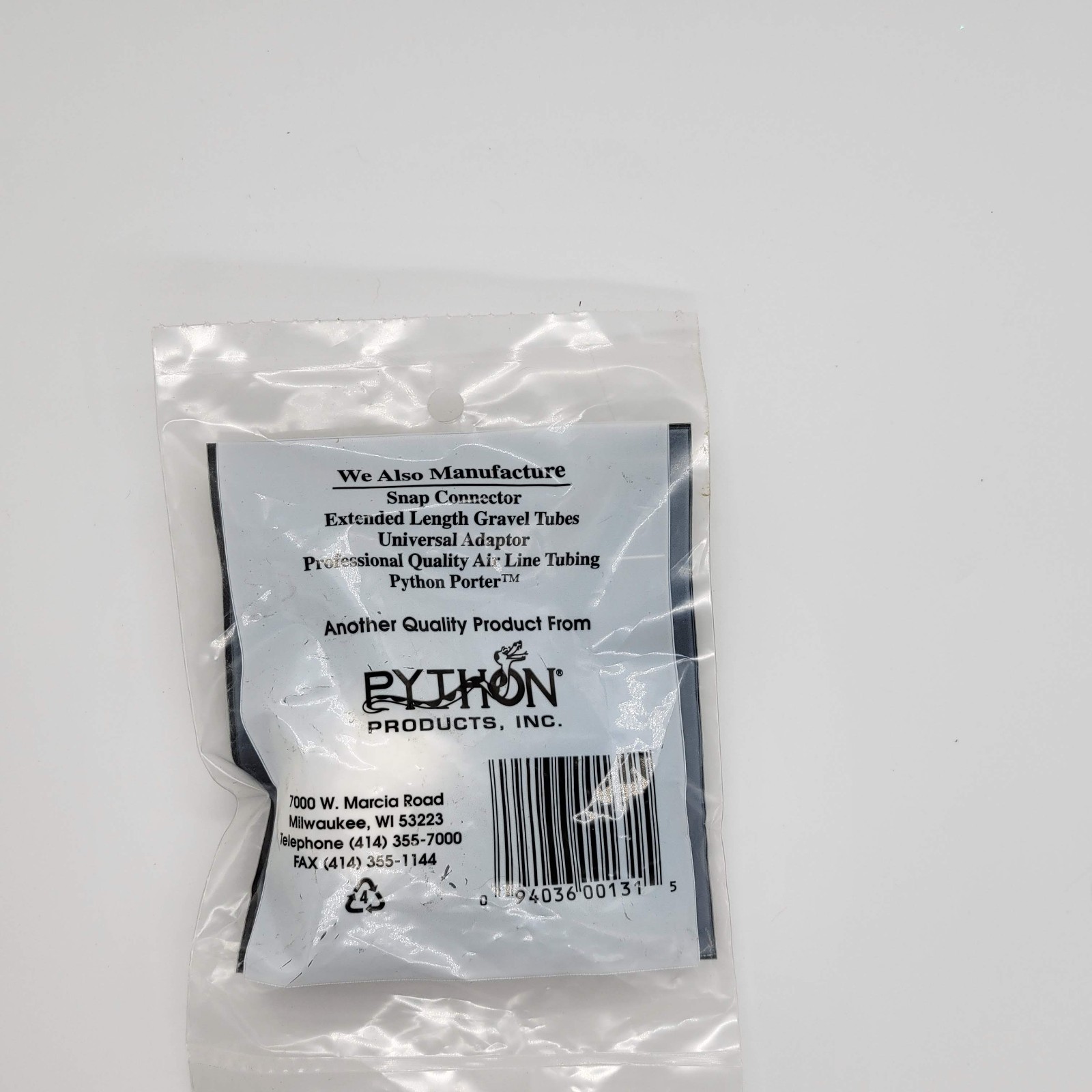 Python Products No Spill Clean and Fill Faucet Adapter 13A Faucet Adapter