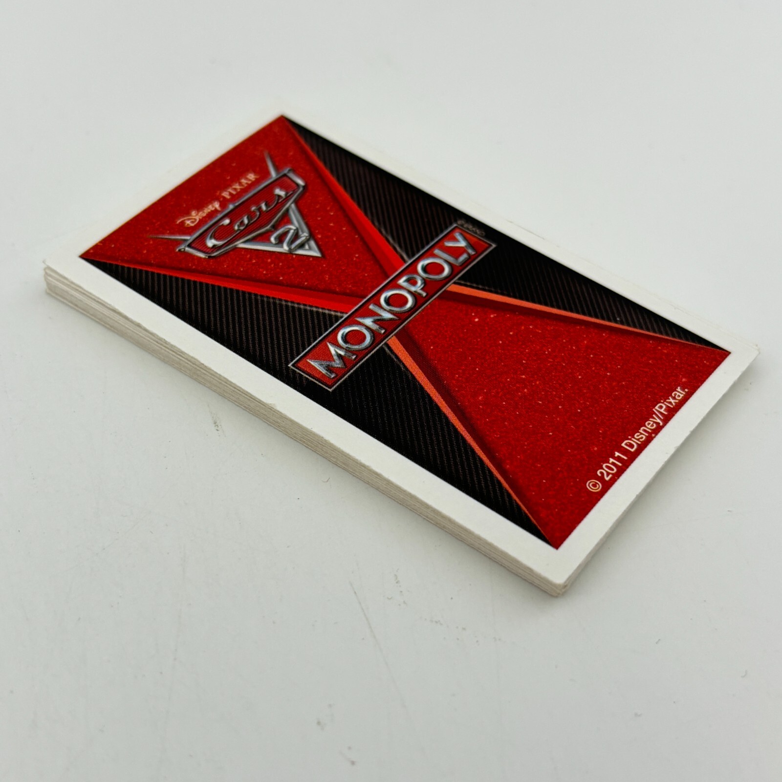 Monopoly Disney Pixar Cars 2 16 Cars Cards 2011 Replacement Pieces Parts