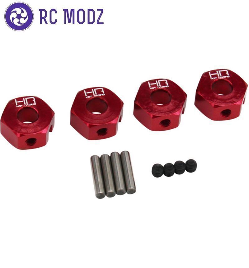 Hot Racing ATF10A02 Arrma 1/10 Granite Senton Bigrock  12mm Aluminum Wheel Hubs