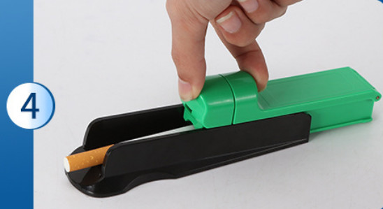 2piece plastic Handmade cigarette puller machine maker tool manual filler ZX-70