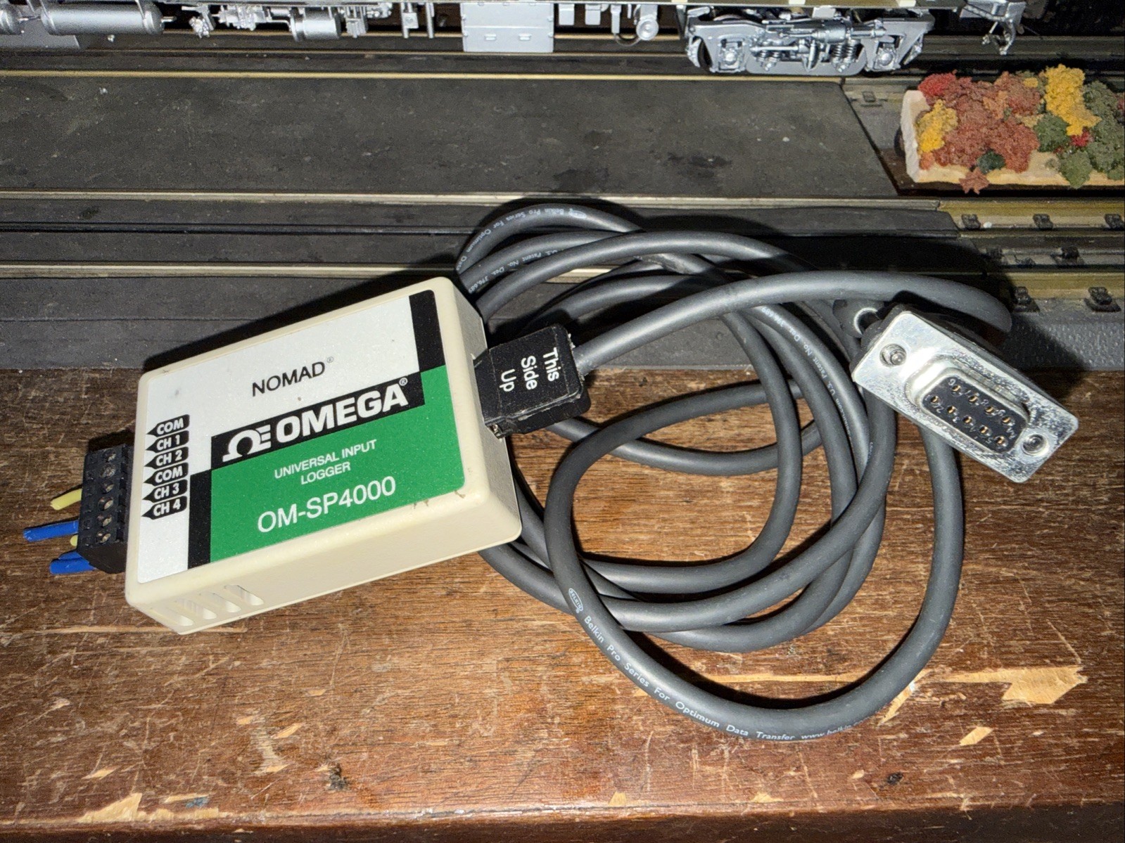 NOMAD OMEGA OM-SP4000 Universal Input Logger