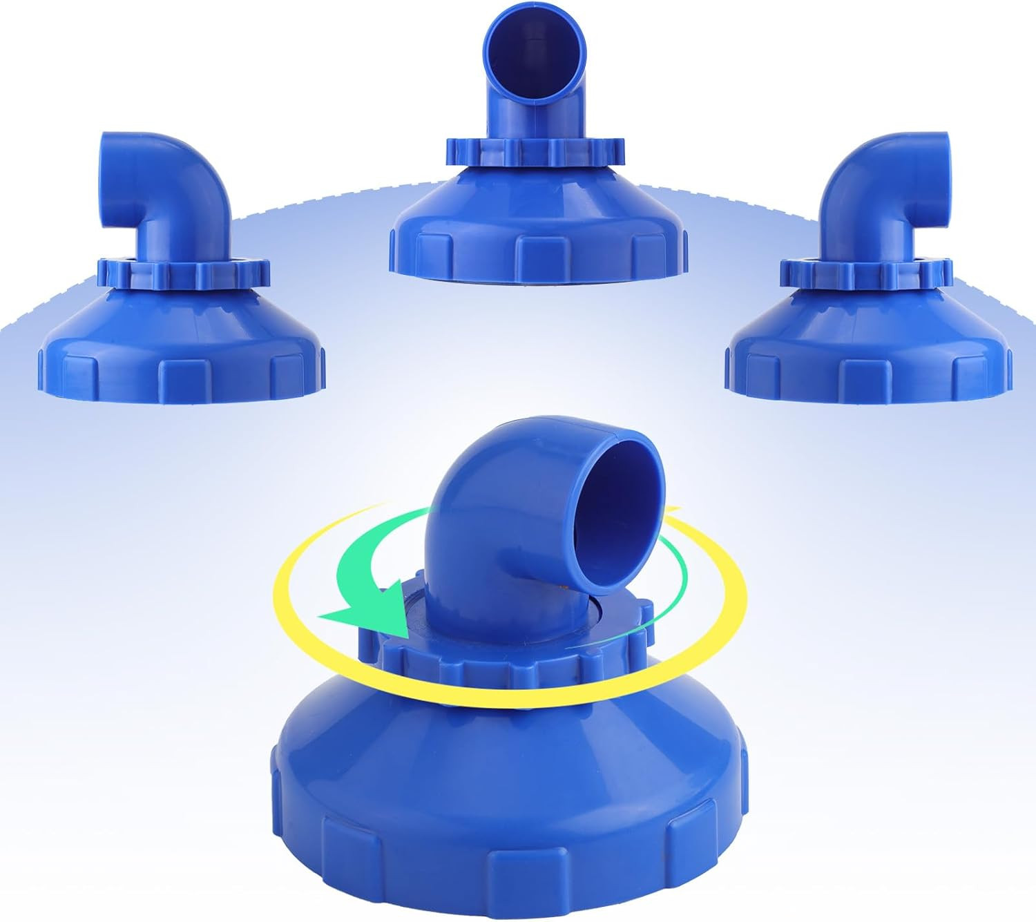 Pool Jet Nozzle, 360°Swivel Rotatable Pool Inlet Nozzle Fitting Swimming Pool Re