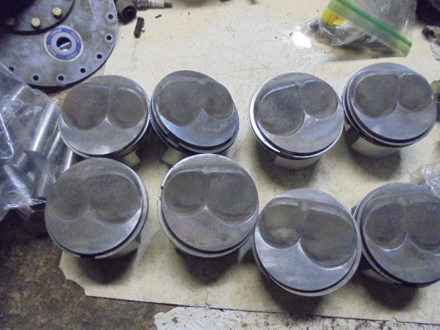 Pistons SBC 4.020 1.48 CH DRE12 NASCAR ARCA NHRA IHRA IMCA WISSOTA KN SPRINT