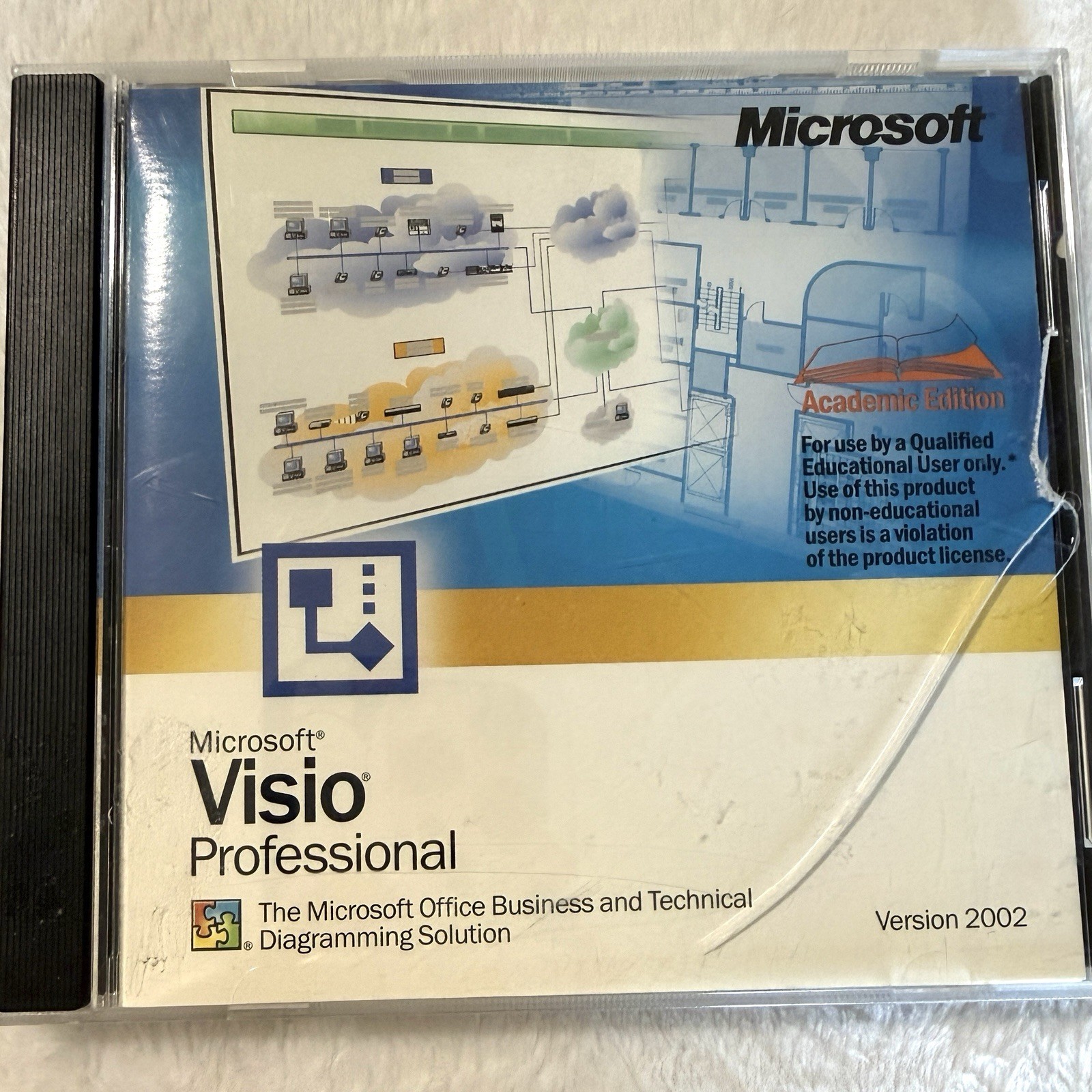 Microsoft Visio Professional 2002 Academic Edition