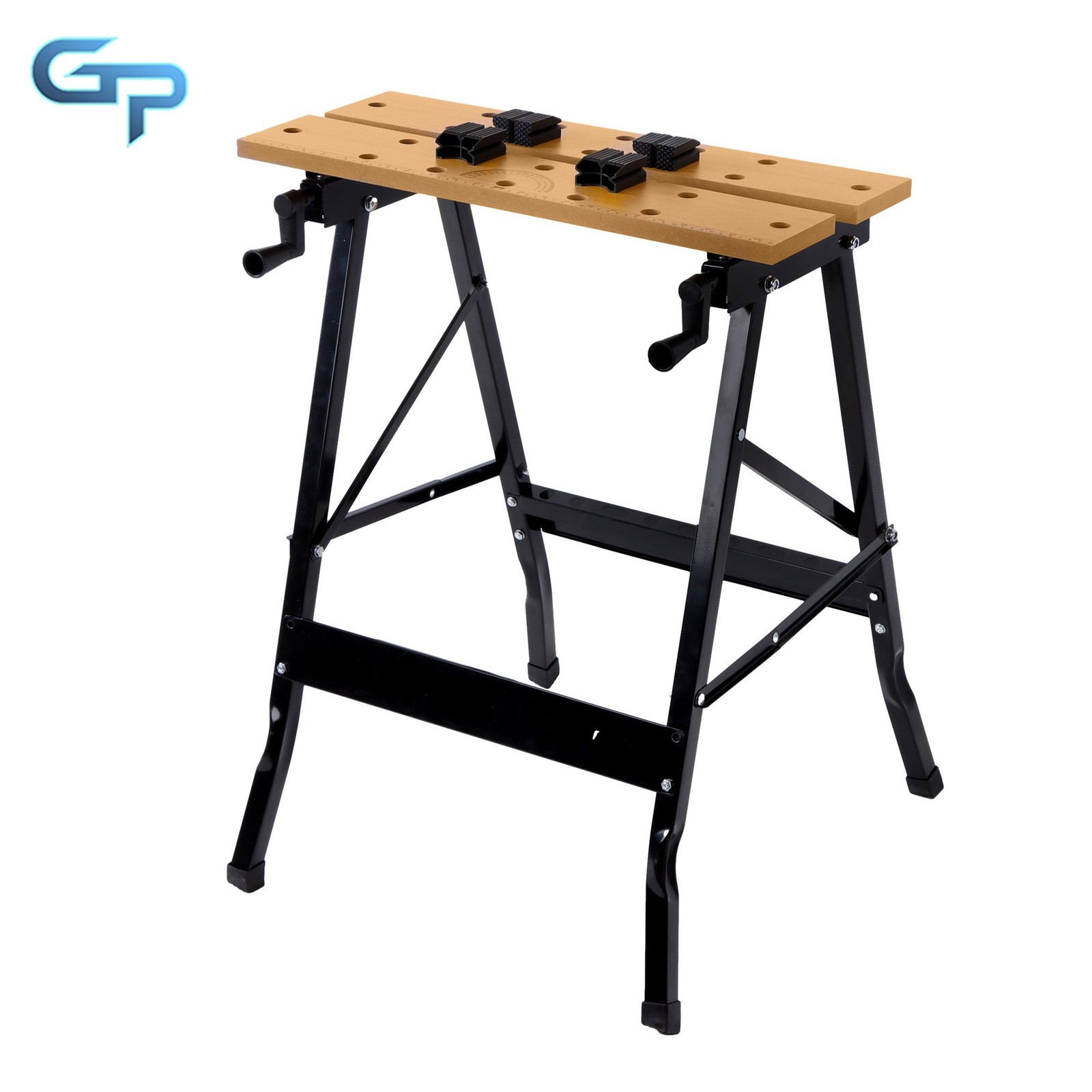 Folding Portable Workbench With Measuring Ruler And Protractor Multi Purpose