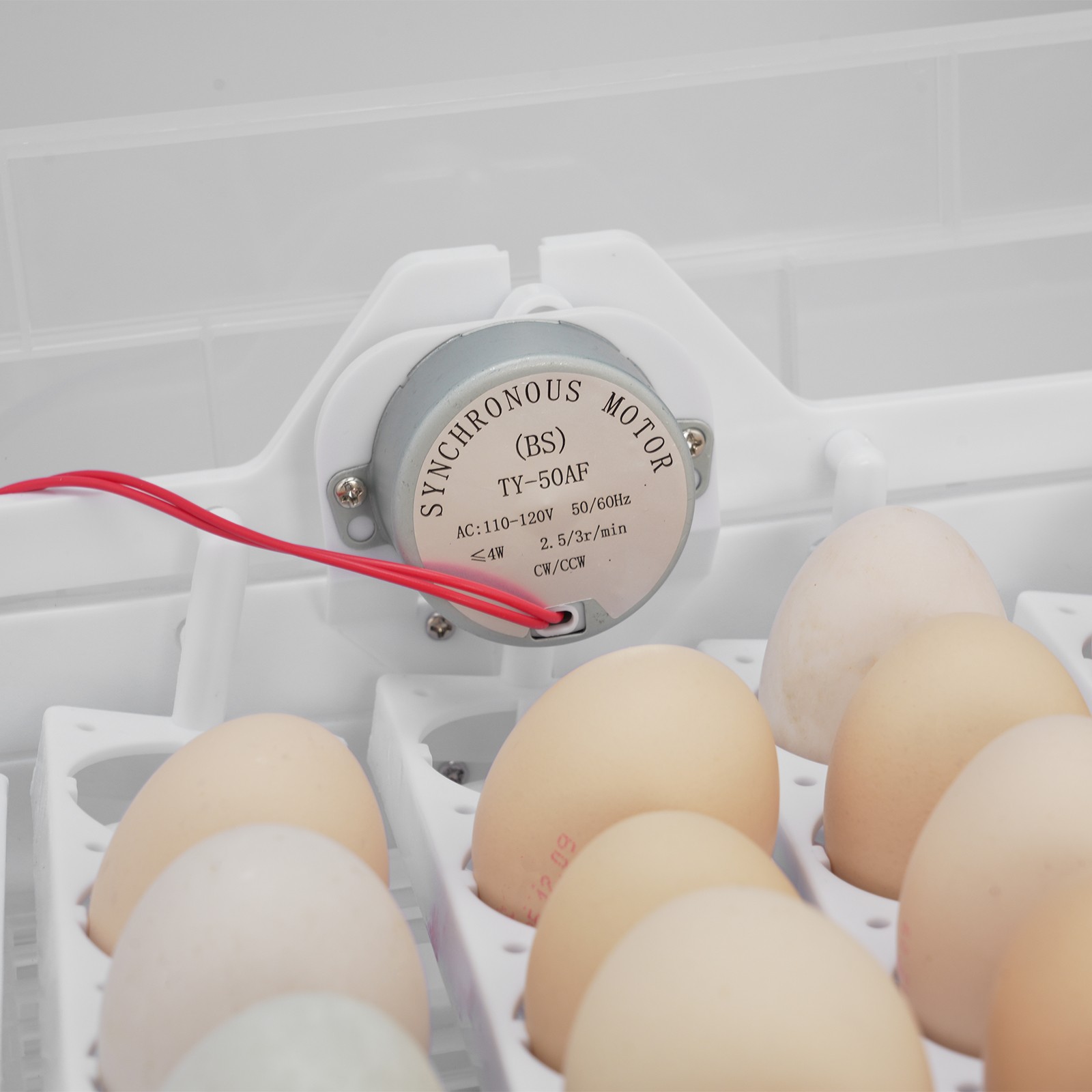 96 Eggs Capacity Incubator Bird Poultry Hatching Machine Digital Temperature