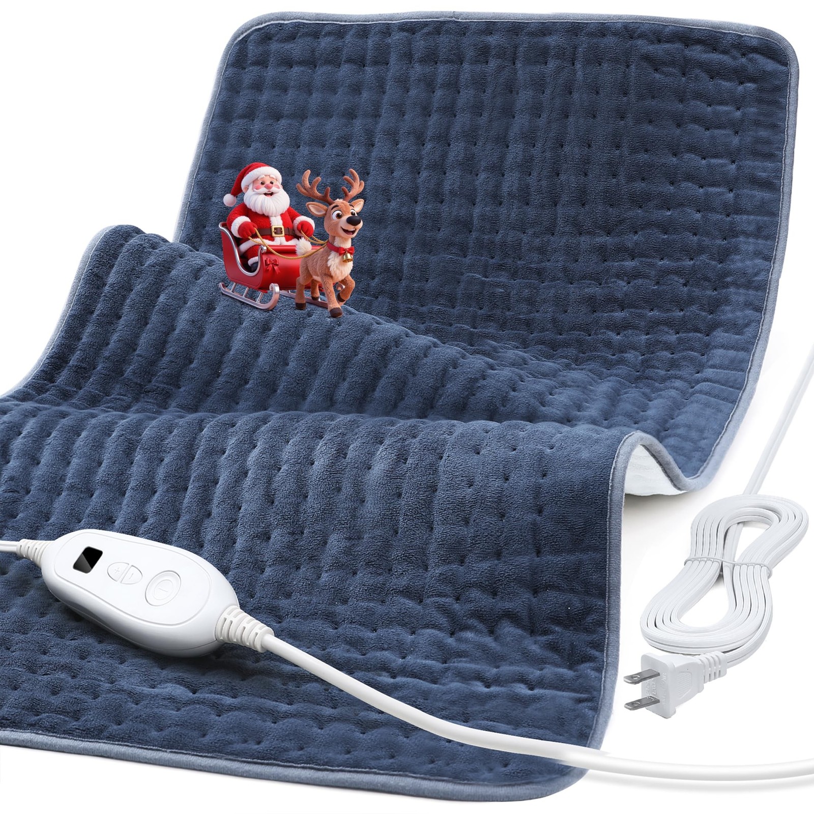Heating Pad for Back Pain Relief, 17" X 33" XXX-Large Heating Pads for Cramps...