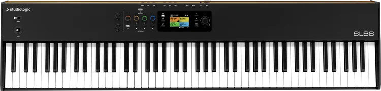 Studiologic SL88 MK2 88-key MIDI Keyboard Controller