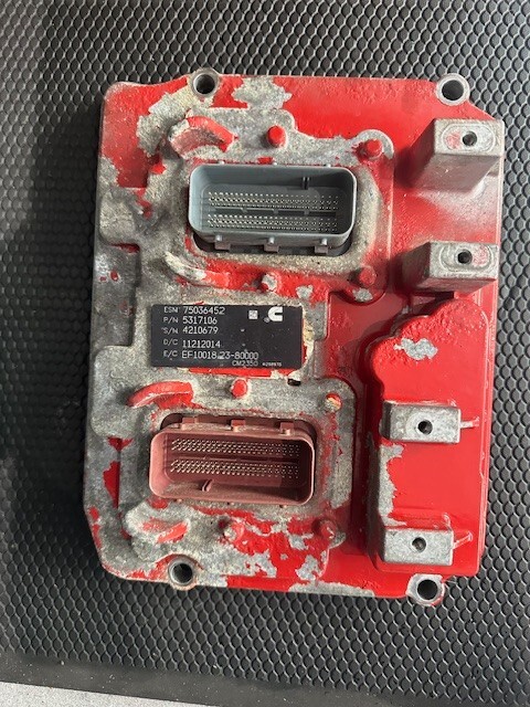 2014 Cummins ISX12 Engine Control Module ECM ECU 5317106 5317107 CM2350
