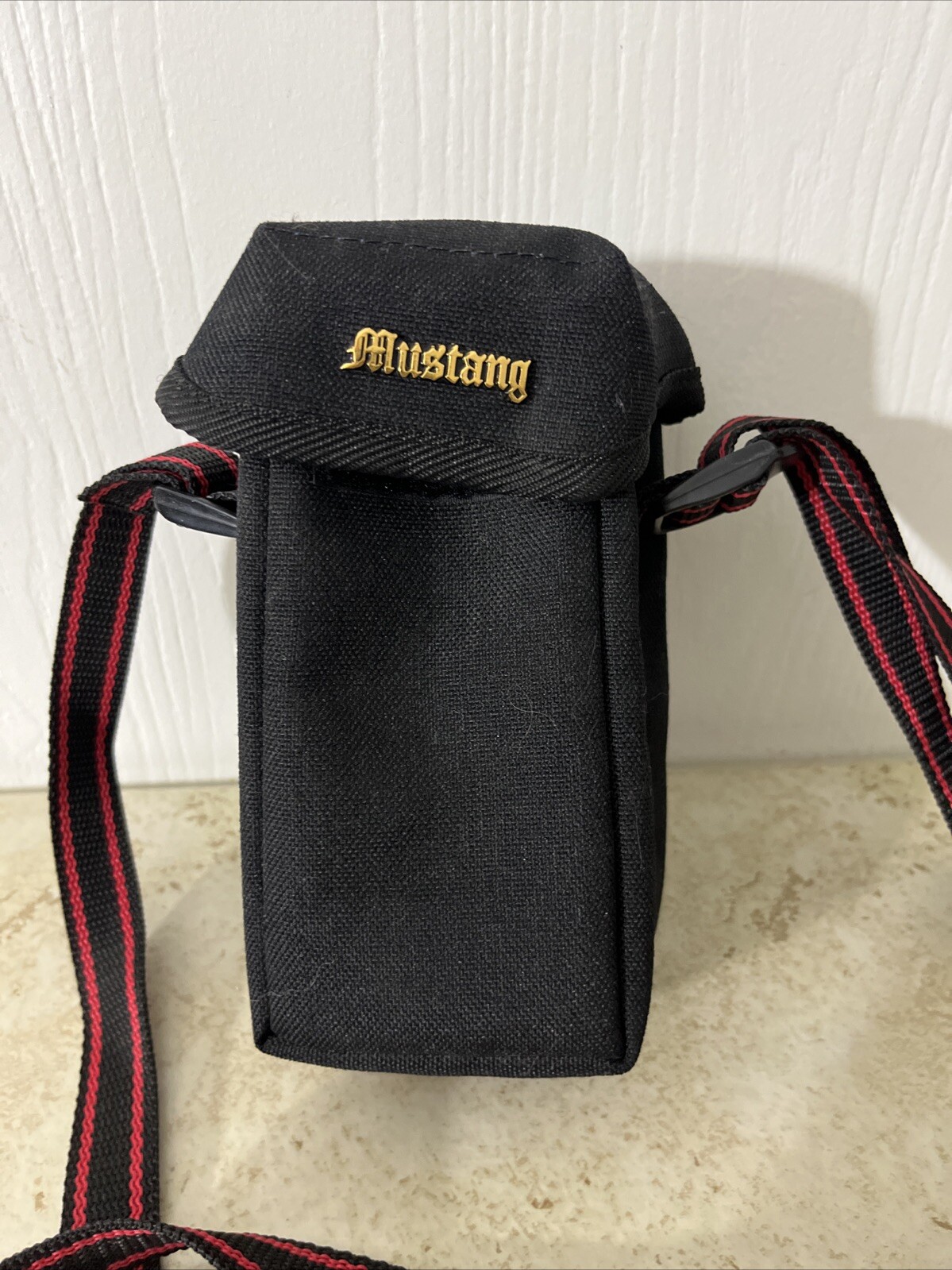 Camera Case Lens Pouch Mustang Model 7” X 3” X 2.5”