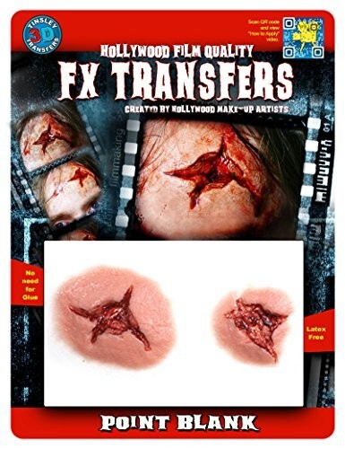 Tinsley Transfers Prosthetic Special Effects Makeup Point Blank Film Quality FX