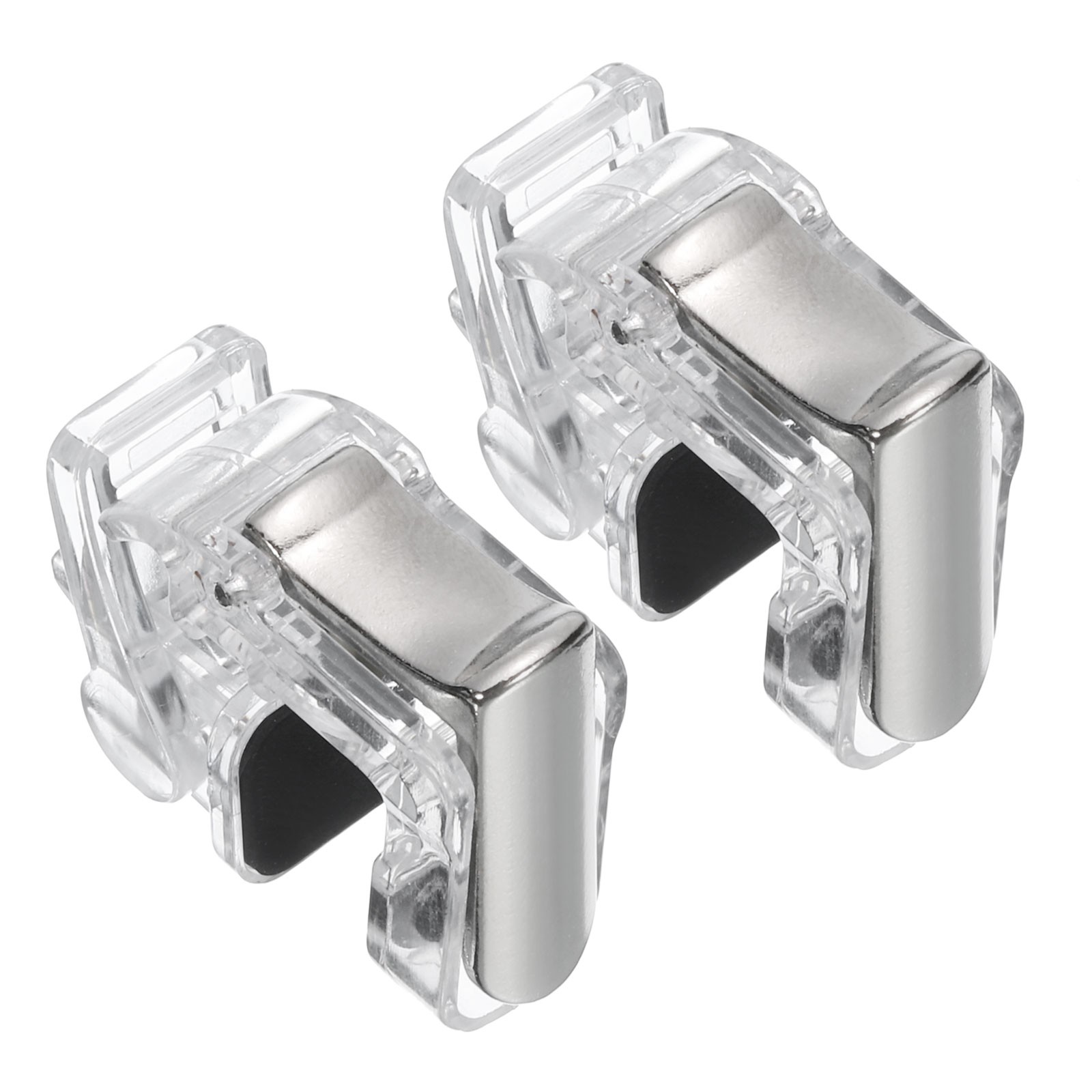 Gaming Trigger Mobile Game Controller 1 Pair Aim & Fire Keys Universal Clear