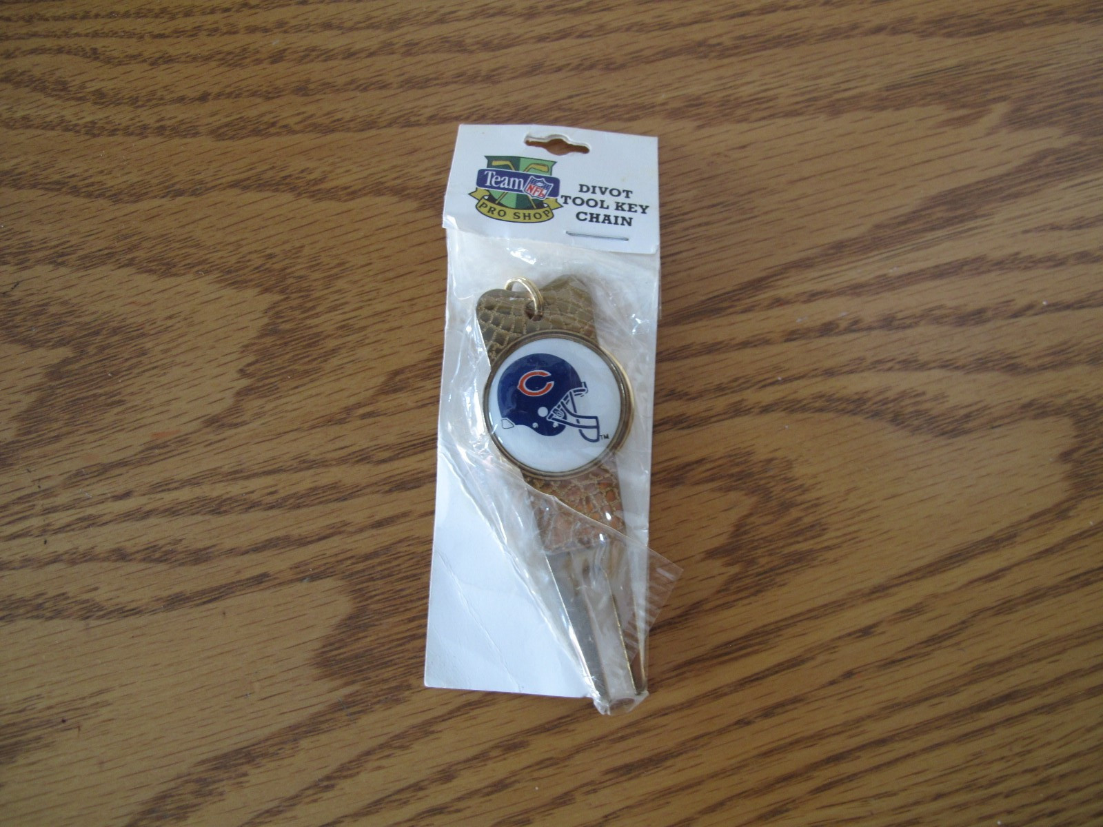 Chicago Bears Golf Divot Tool NFL NEW Sealed Key Ring Golfing