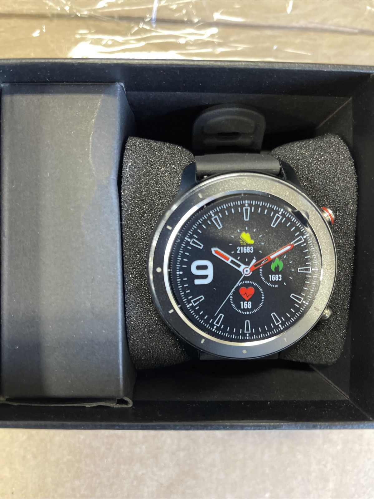 Smart Watch for Android and iOS Phone Smartwatch IP68 Waterproof,Buletooth5.0 Fi