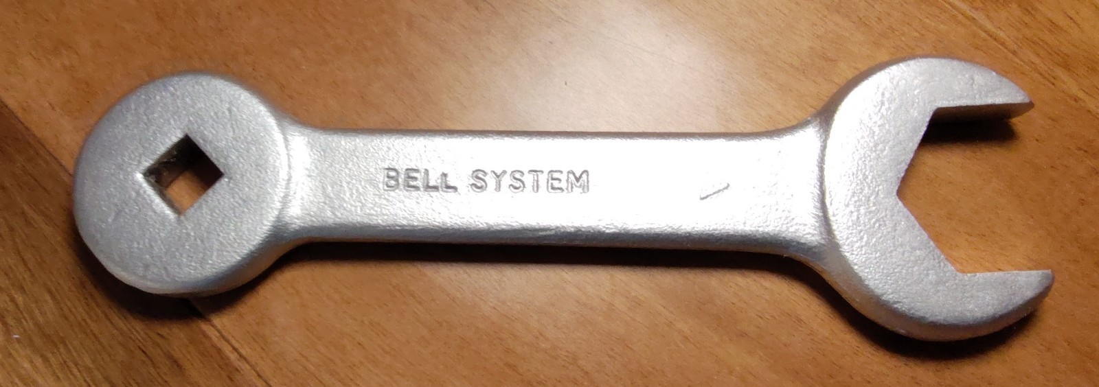 Bell System Lineman Wrench 6" ~~~ 1 inch open end