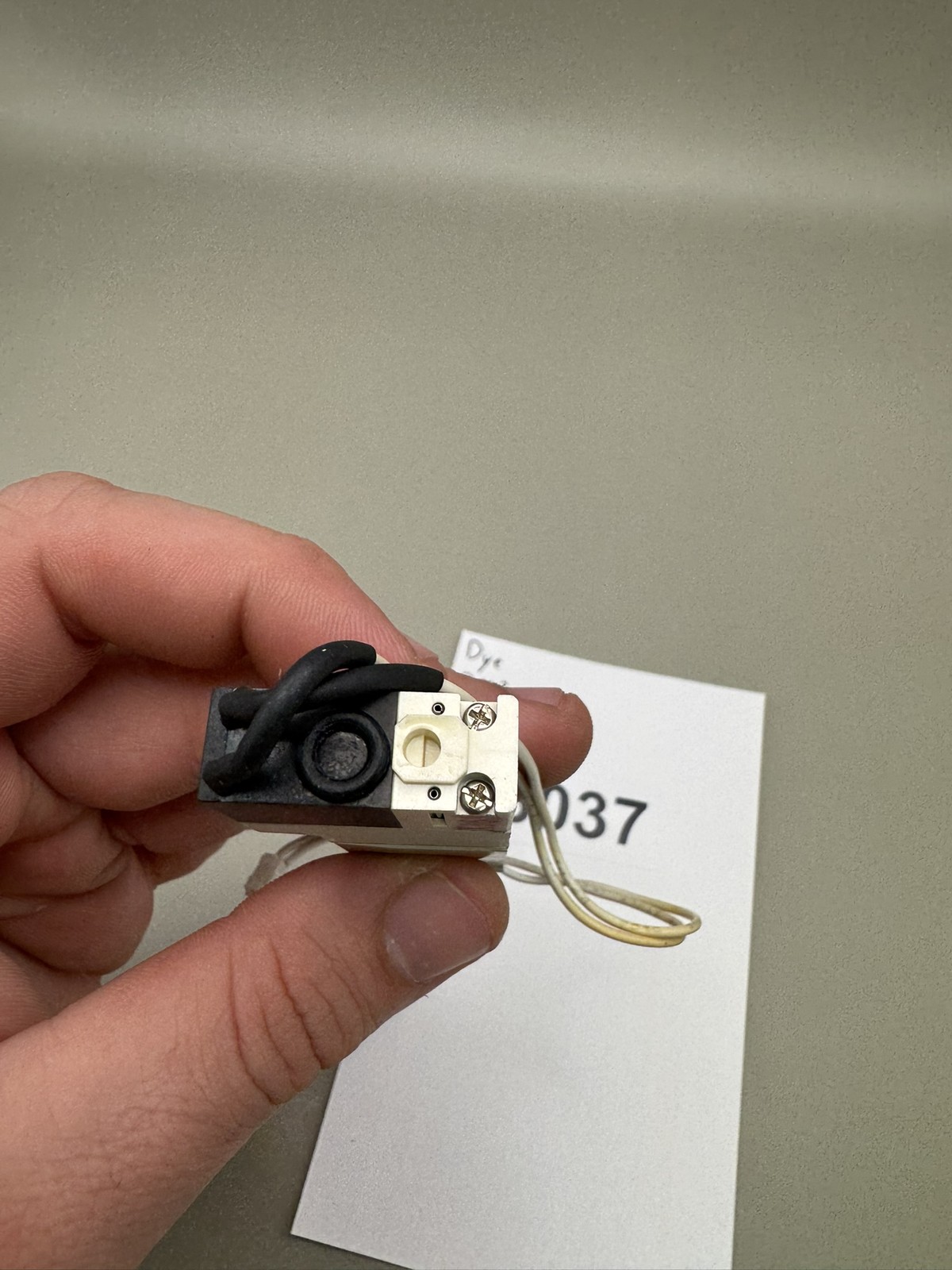 Dye DM3 Solenoid
