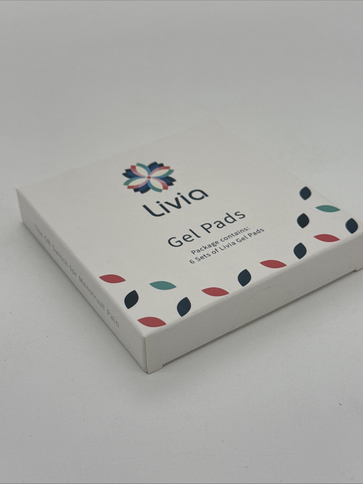 Livia Menstrual Pain Relief *  Gel Pad * NEW