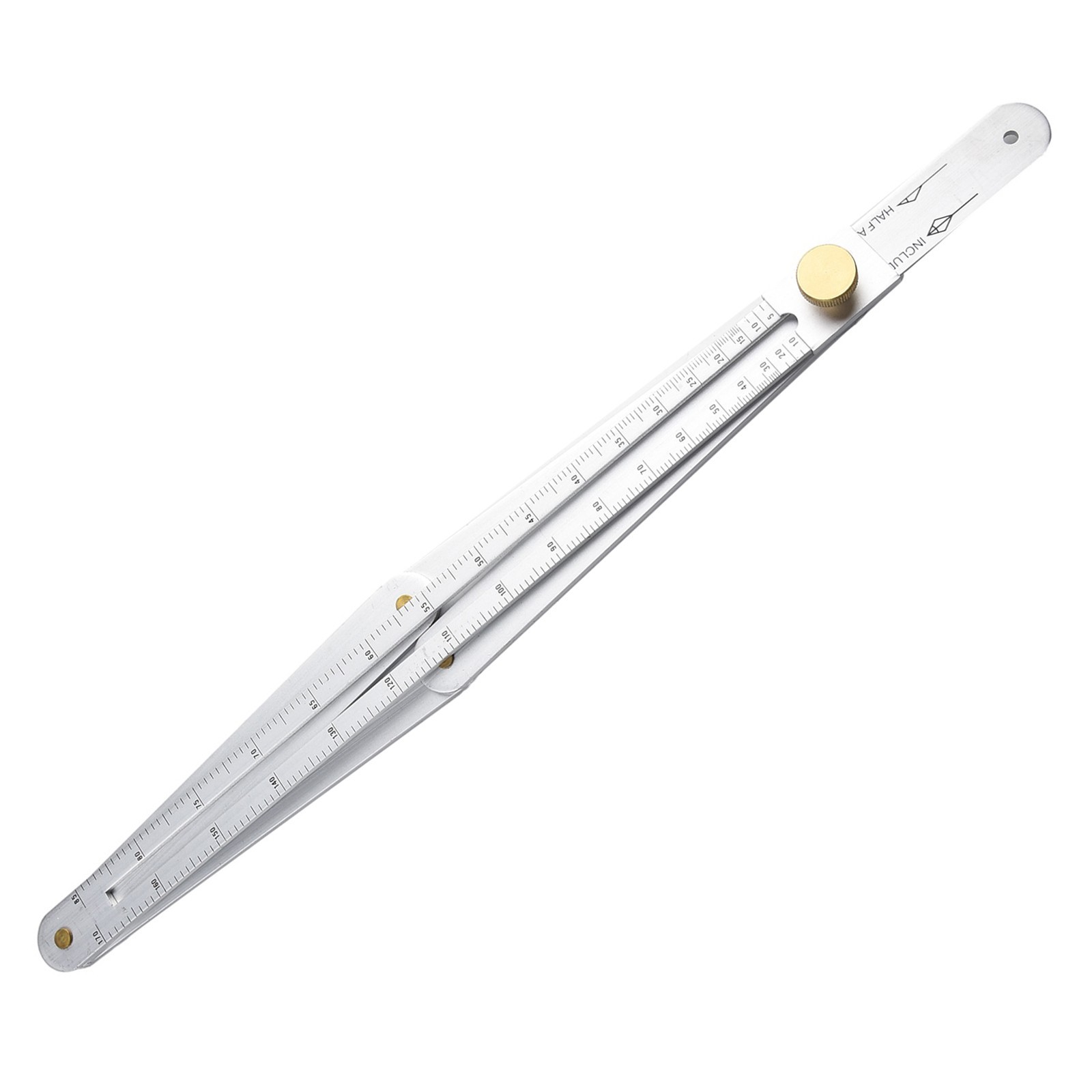 Protractor Square Protractor Measurements Multi-Angle Stainless Steel Tool