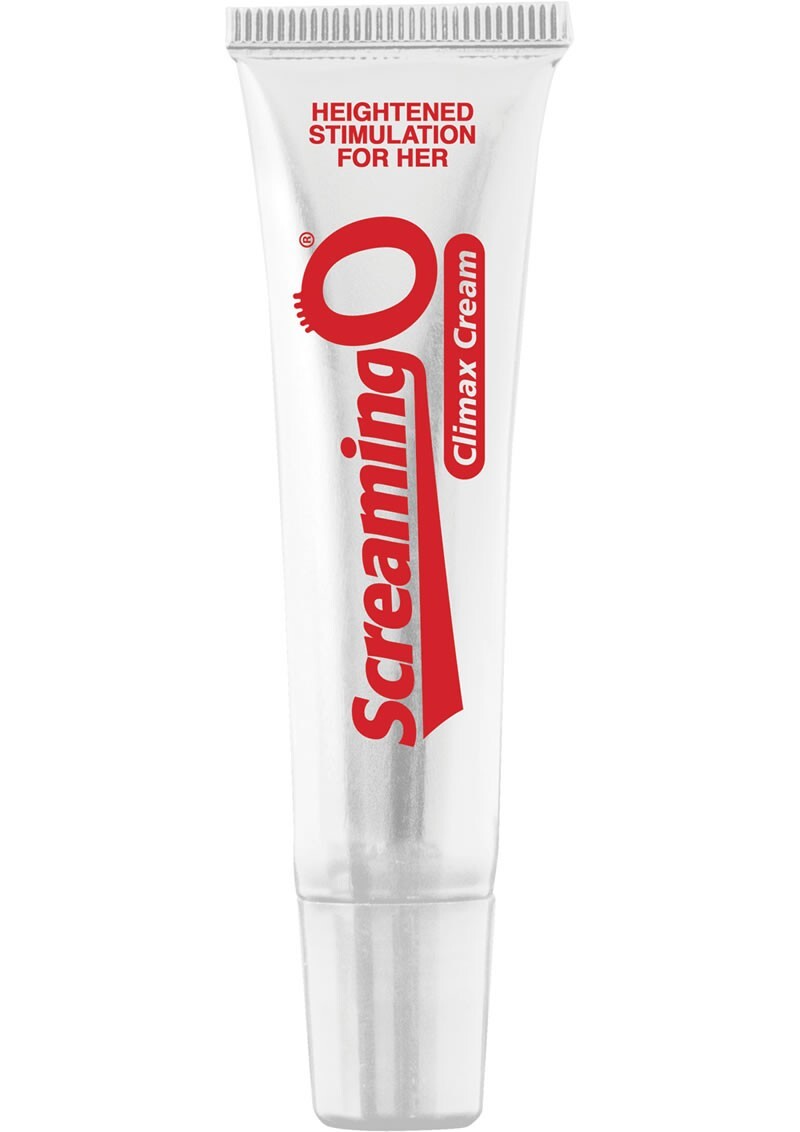 Screaming O Climax Cream for Women Naturally Enhance Sensation Intensify Orgasms