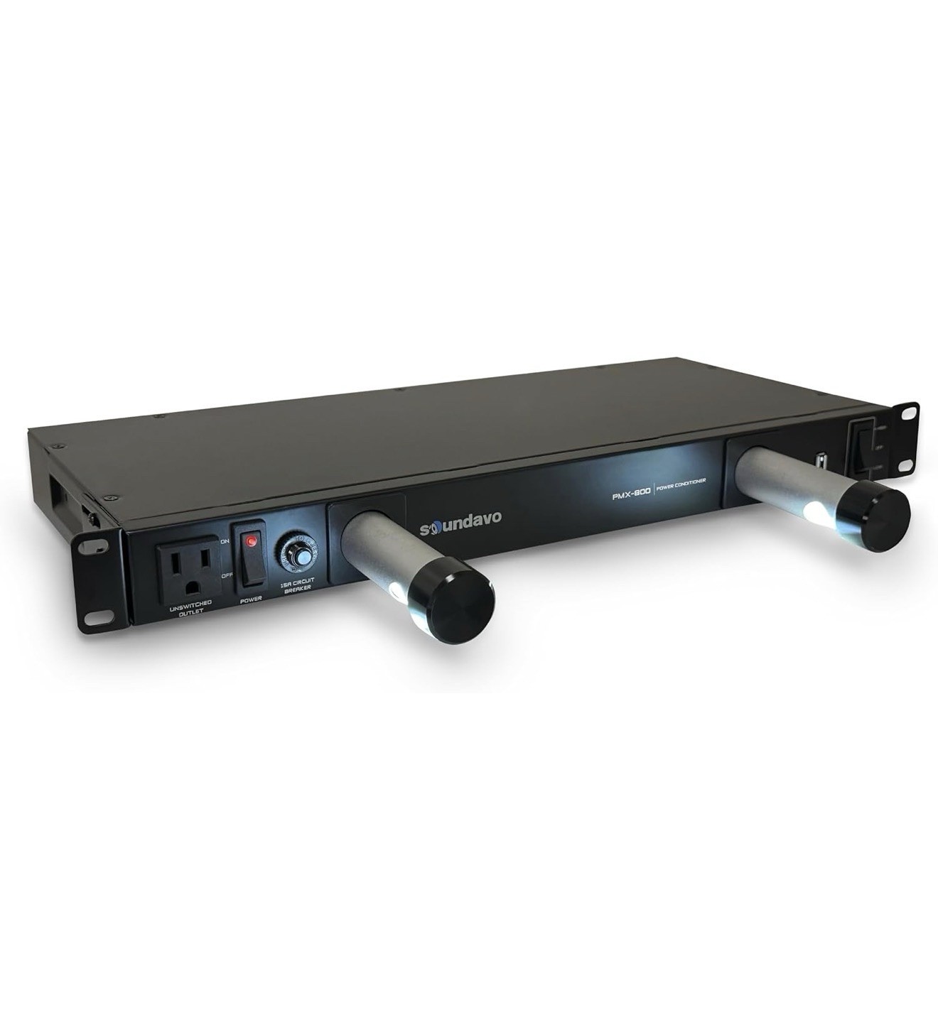 PMX-800 Rack-Mount 1U Power Conditioner/Surge Protection - Noise Filtering with