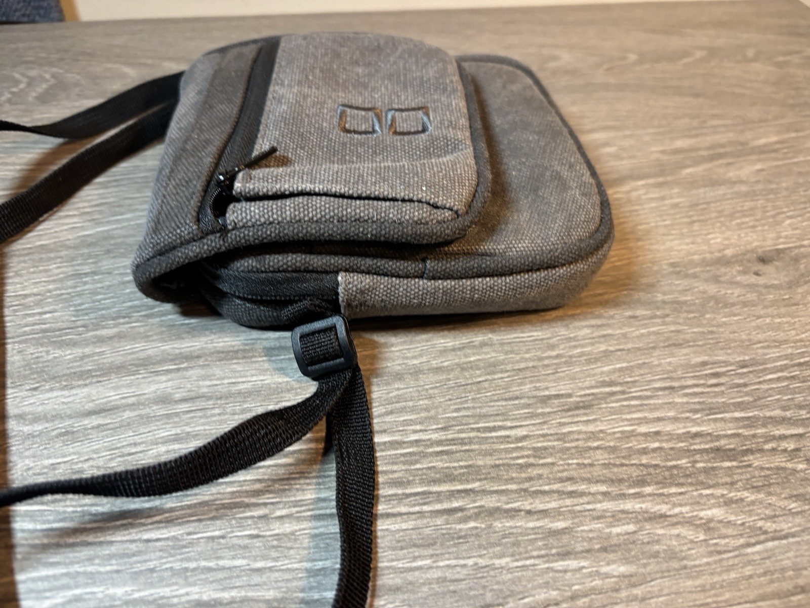 Nintendo Ds Gray Travel Bag