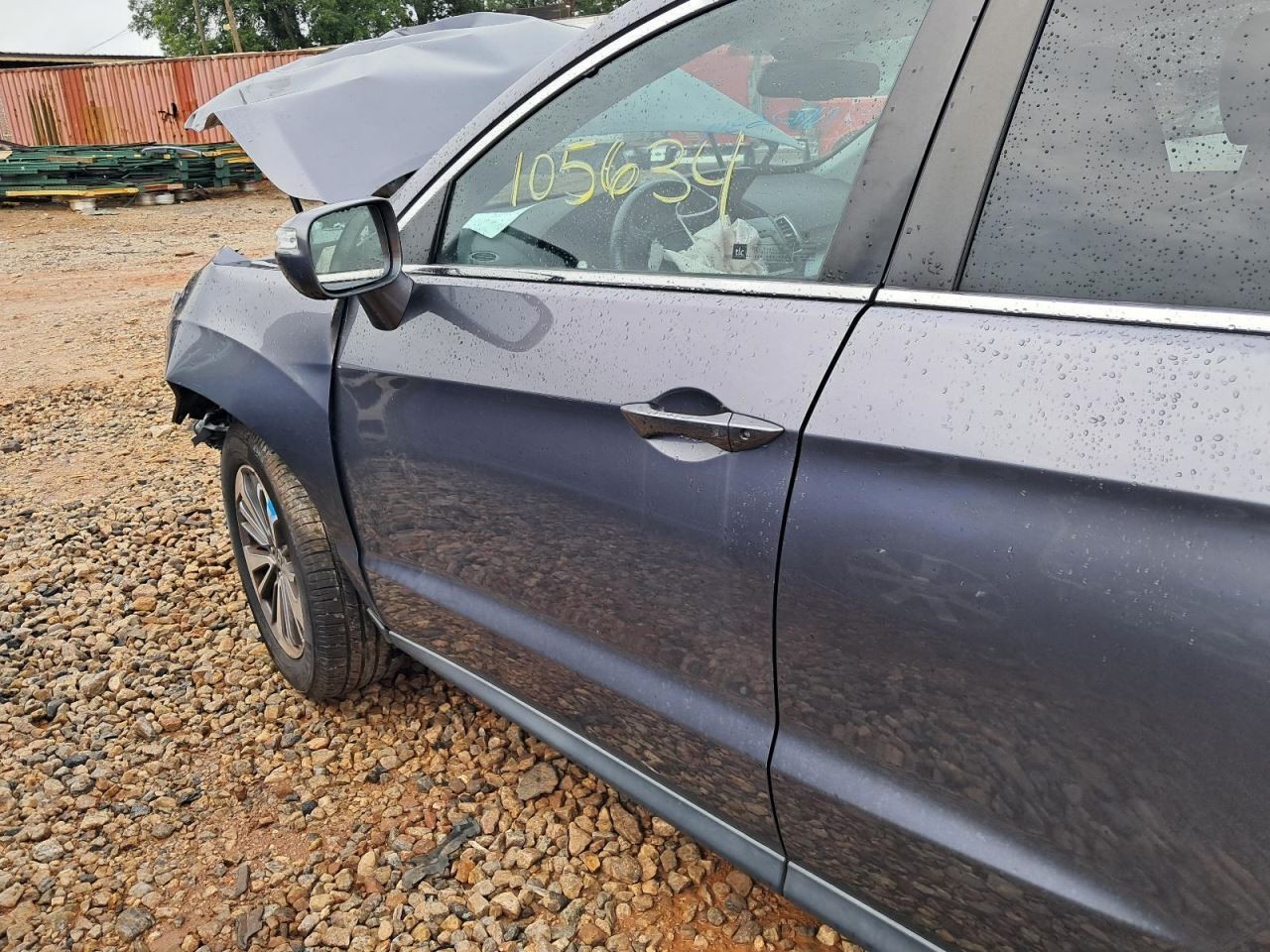 RDX 2017 Glove Box 4738630