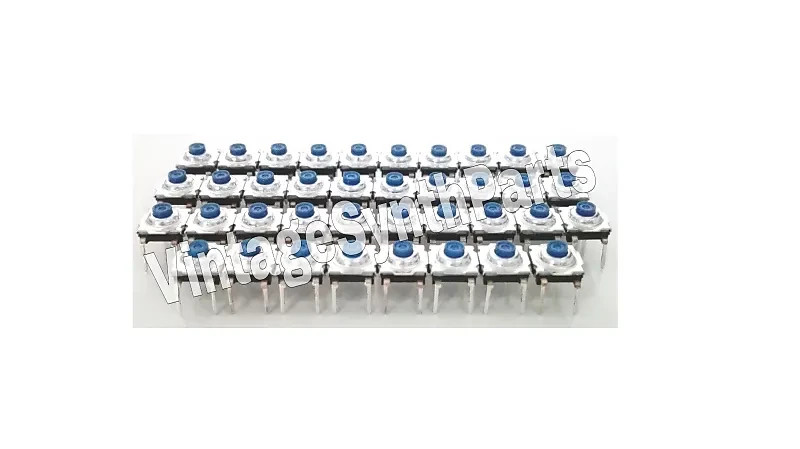 ENSONIQ EPS-M Pushbuttons Tact Switch full set of 38 Panel Switches Sampler