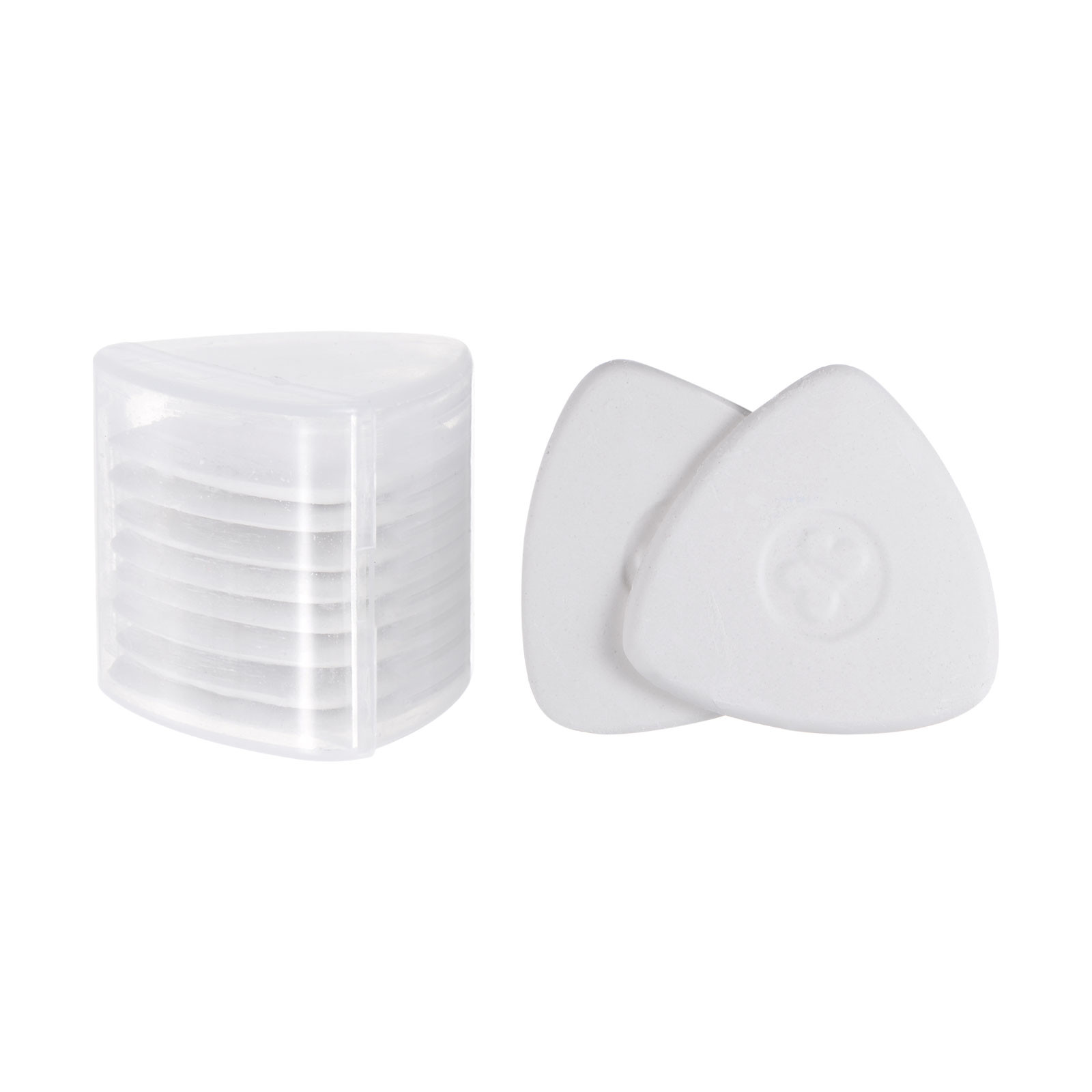 10pcs Tailors Chalk, Triangle Sewing Chalk, Washable Fabric Marker, White