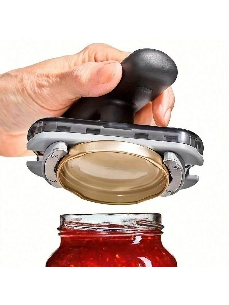 1 Pcs, Labor-Saving Lid Opener, Easy Twist Multi-Function Manual Jar And Bottle