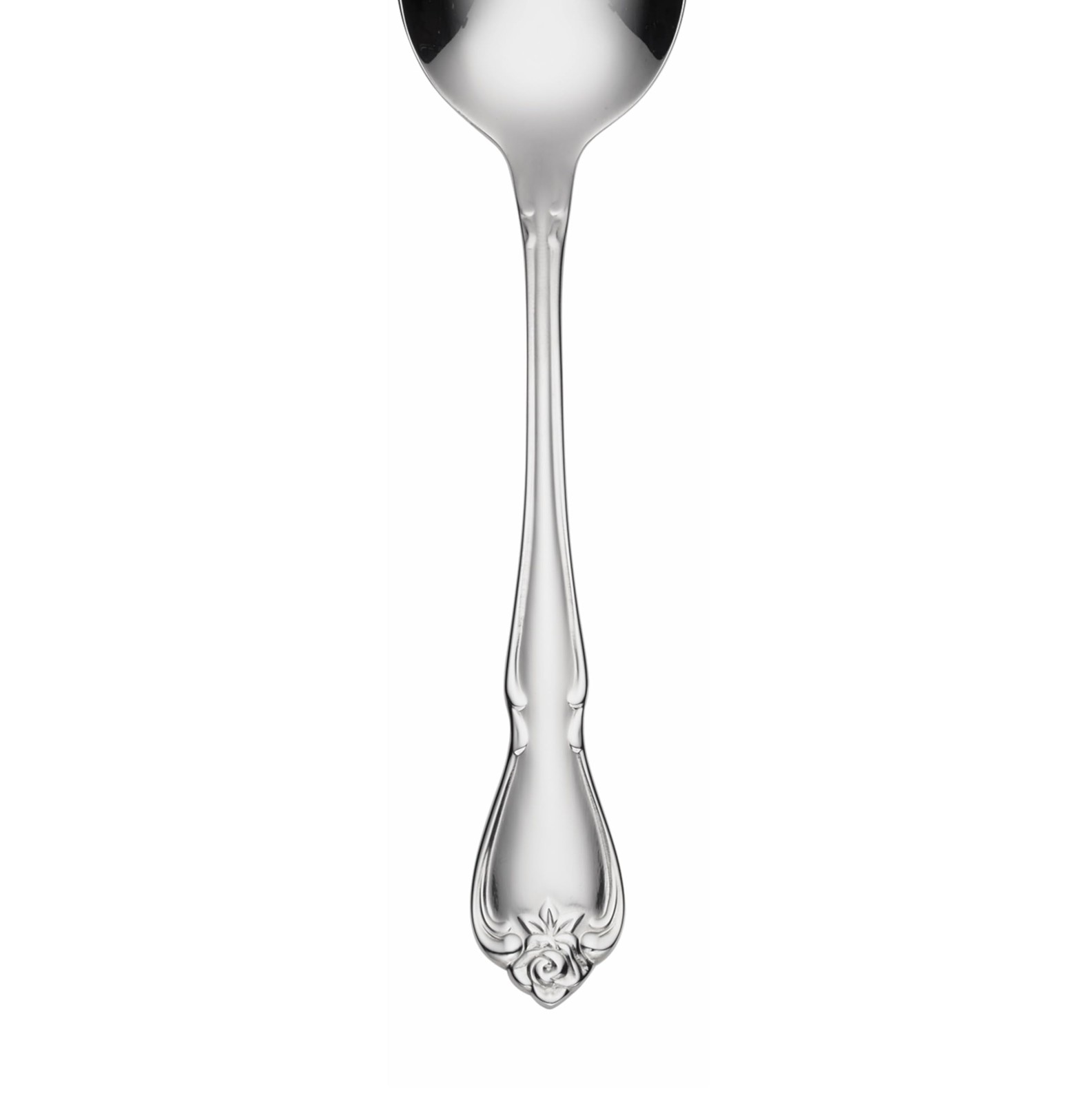 Oneida True Rose 5 Piece Everyday Flatware Serving Set