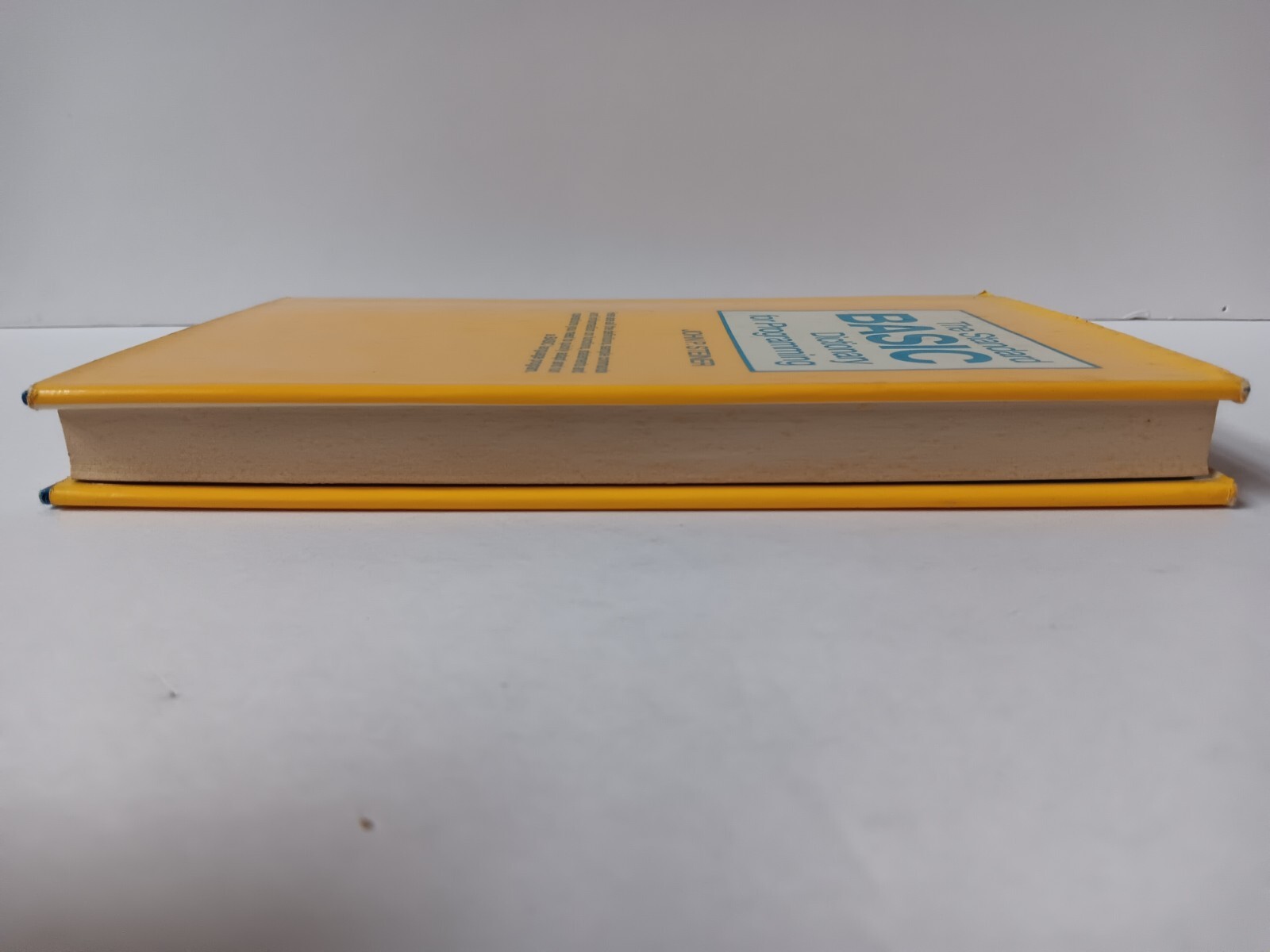 The Standard Basic Dictionary For Programming Hardcover W/DJ John P Steiner