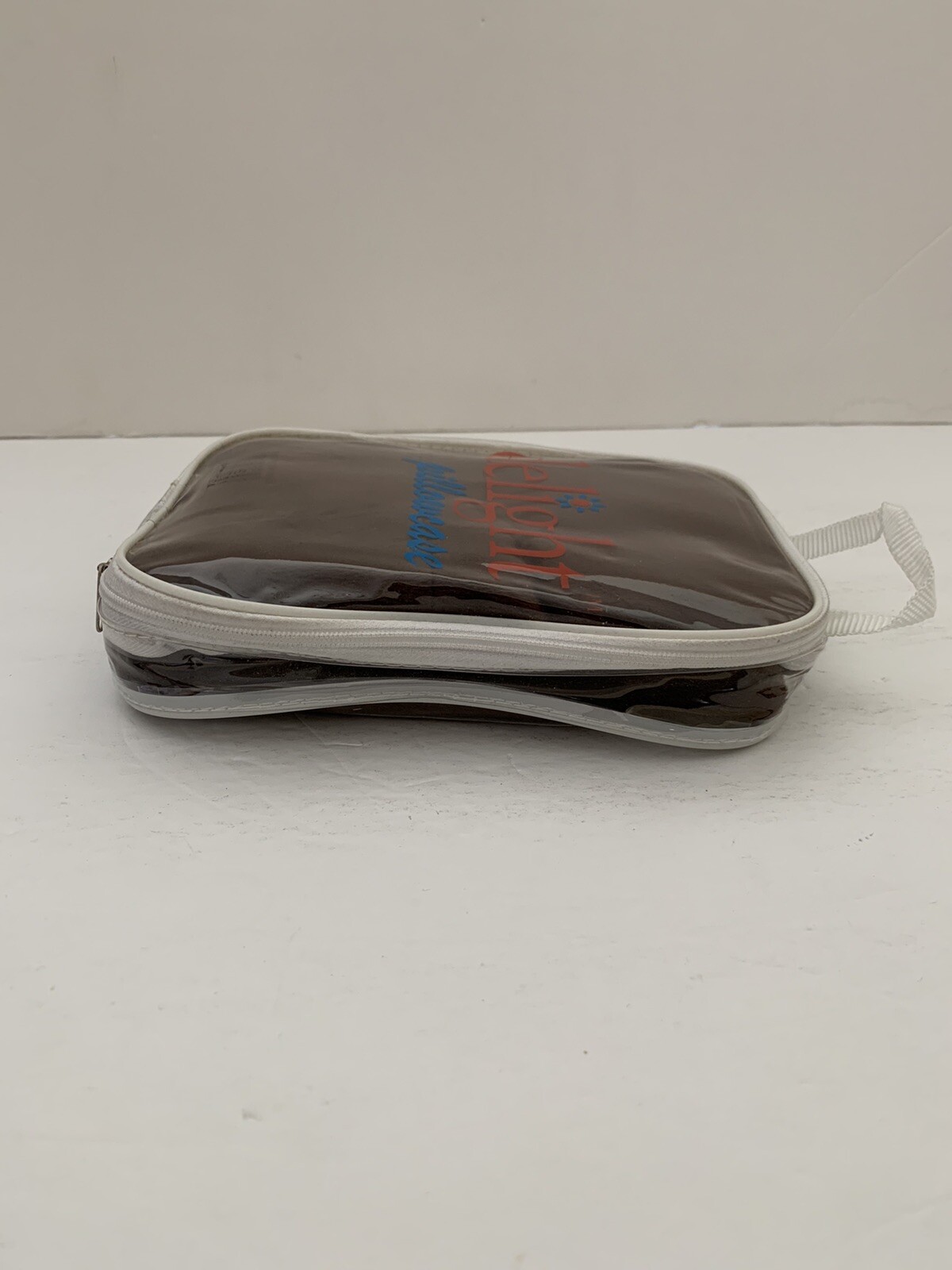Delight 30" x 19" 100% Polyester Brown Pillowcase